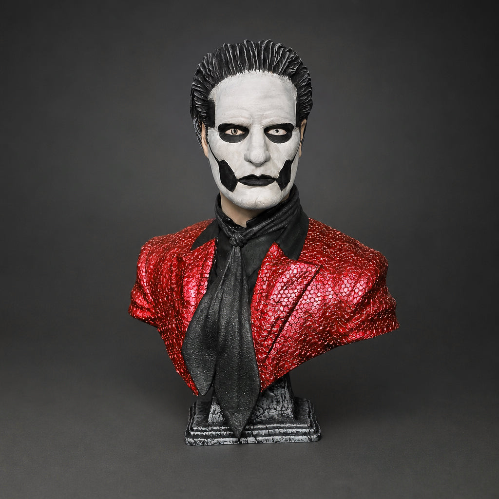 Papa Emeritus IV Casual blue suit 1:10 Bust