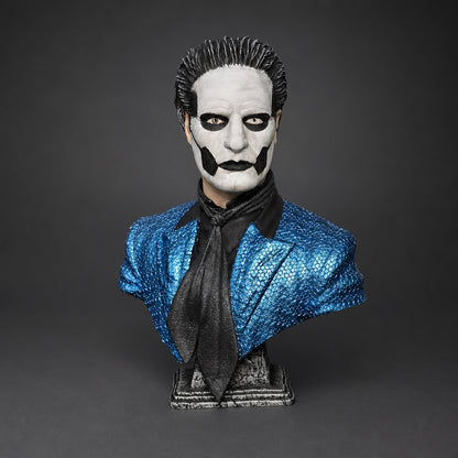 Papa Emeritus IV Casual blue suit 1:10 Bust