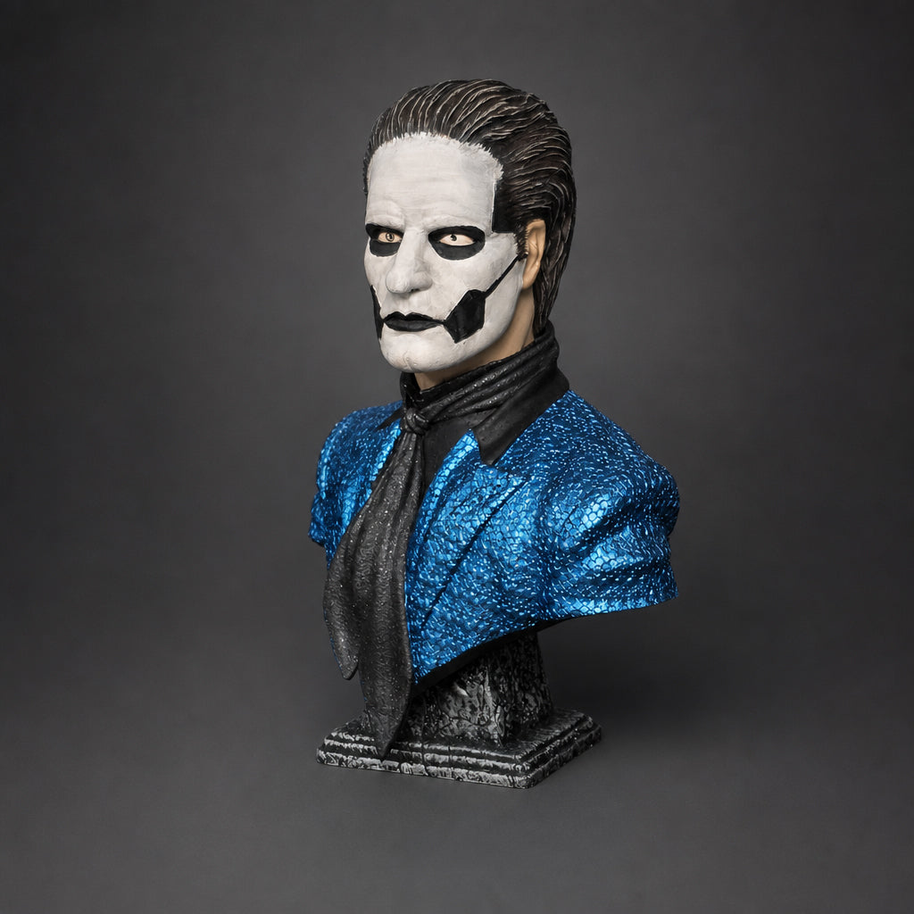 Papa Emeritus IV Casual blue suit 1:10 Bust