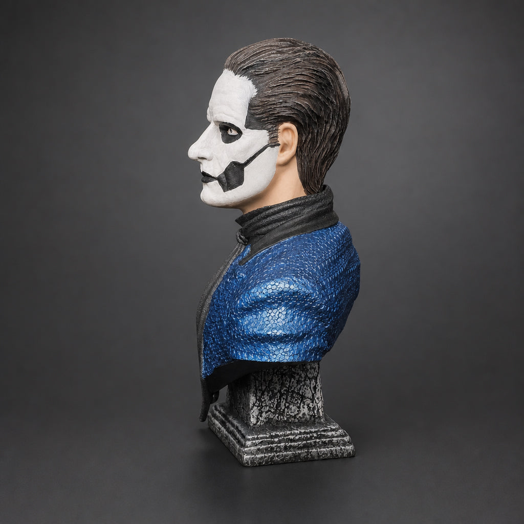Papa Emeritus IV Casual blue suit 1:10 Bust