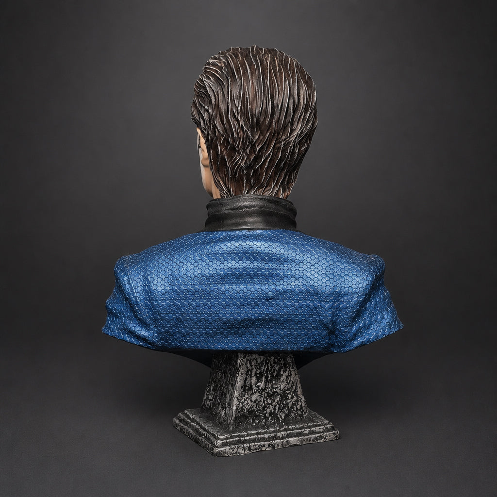 Papa Emeritus IV Casual blue suit 1:10 Bust