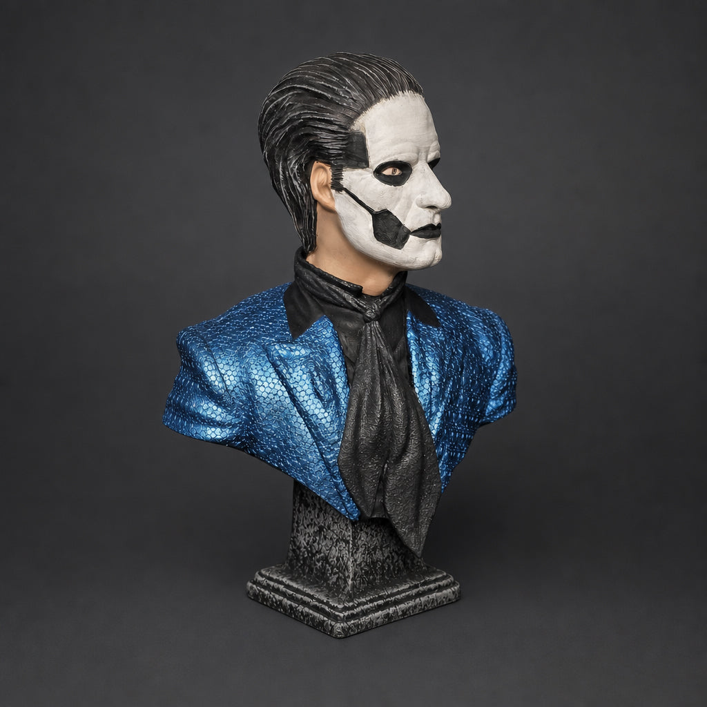 Papa Emeritus IV Casual blue suit 1:10 Bust
