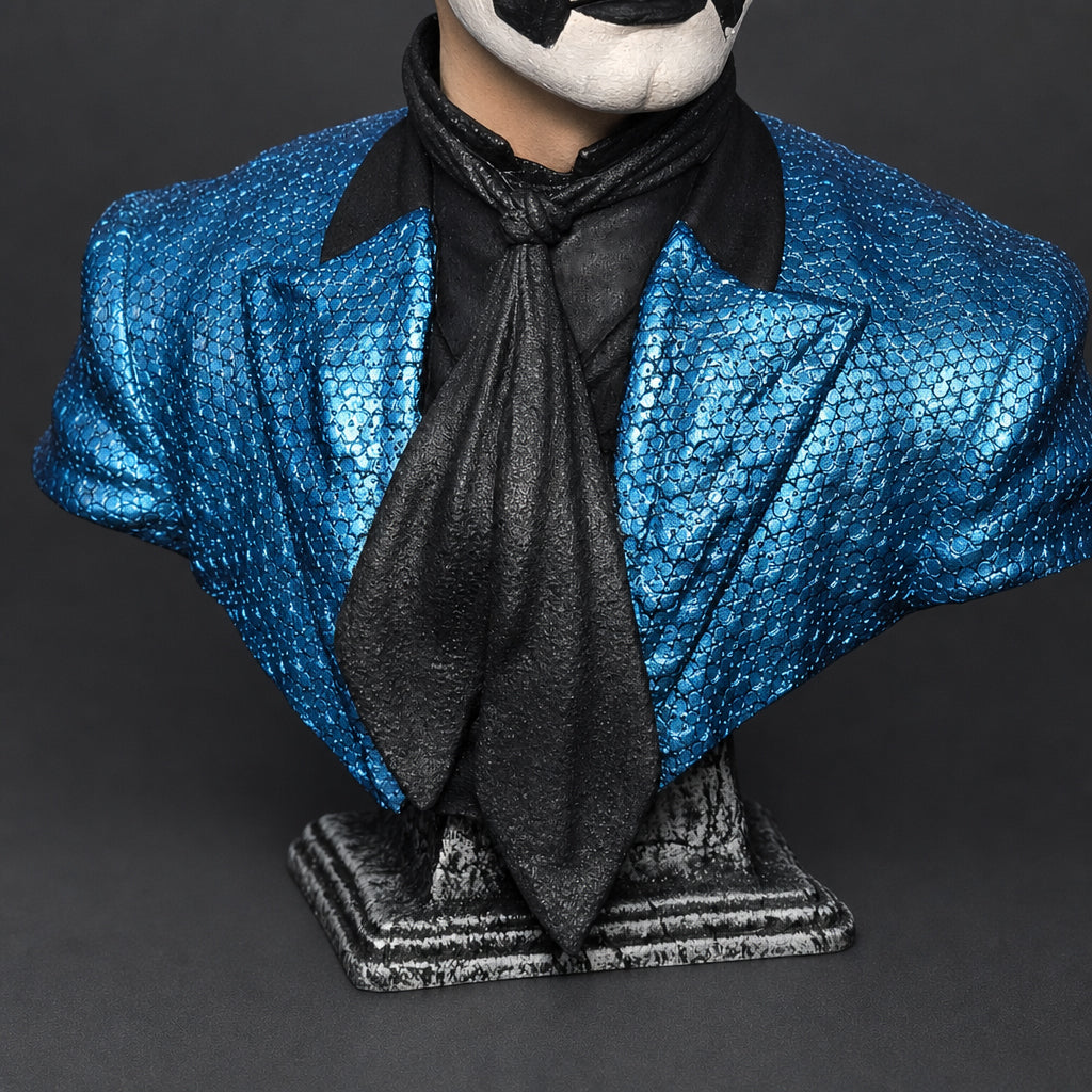 Papa Emeritus IV Casual blue suit 1:10 Bust
