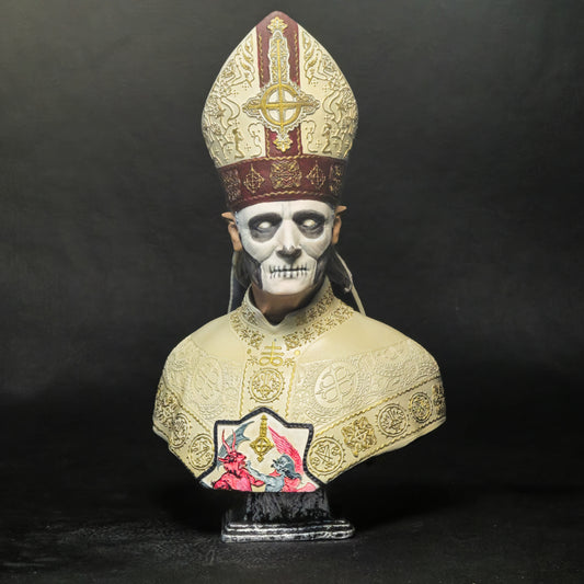 Papa Nihil 1:10 Büste