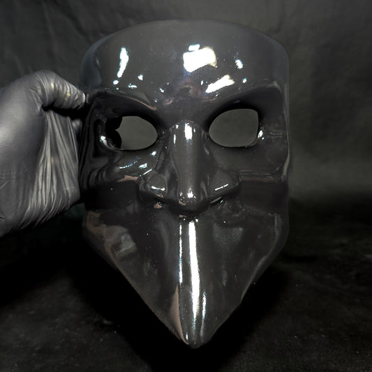 Black Bauta mask