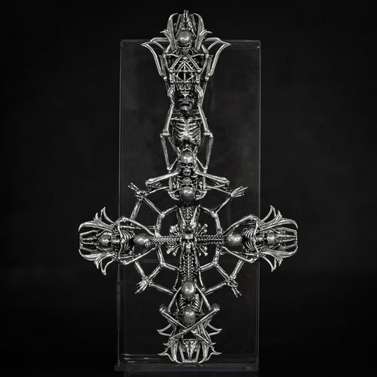 [INSPIRED] Skeletá 3D Grucifix