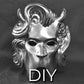 [DIY]Ghoulette Mask