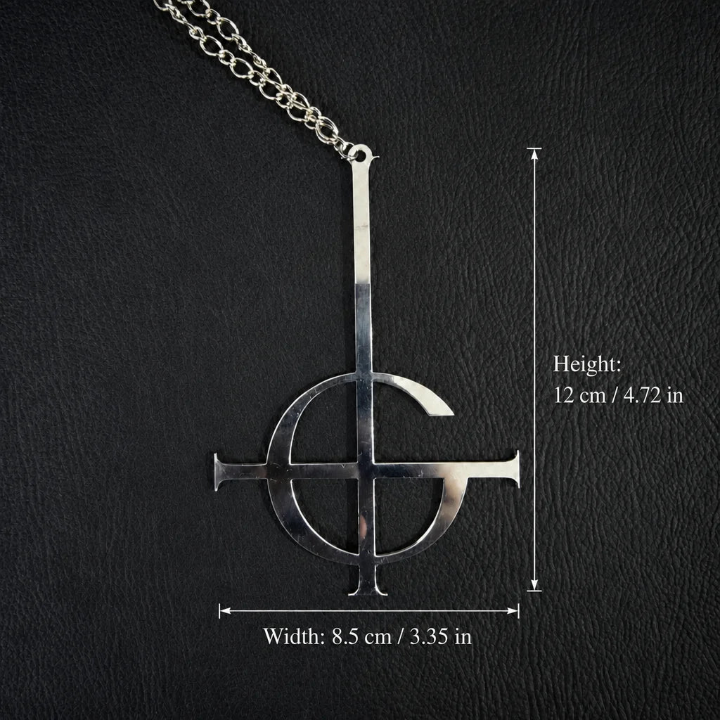 Grucifix in Stainless Steel